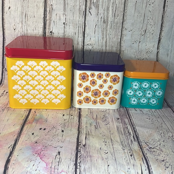 The Pioneer Woman Storage & Organization The Pioneer Woman Flea Market Canister Set Poshmark